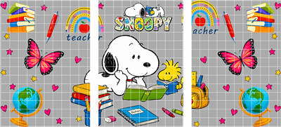 16oz Cartoon-T 3111